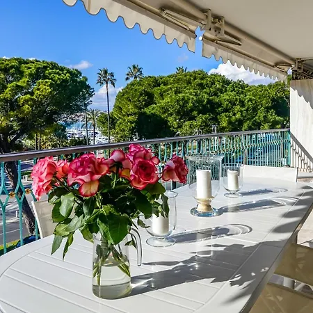 Immogroom- Two Terraces - Sea View - Croisette - Ac Apartamento *